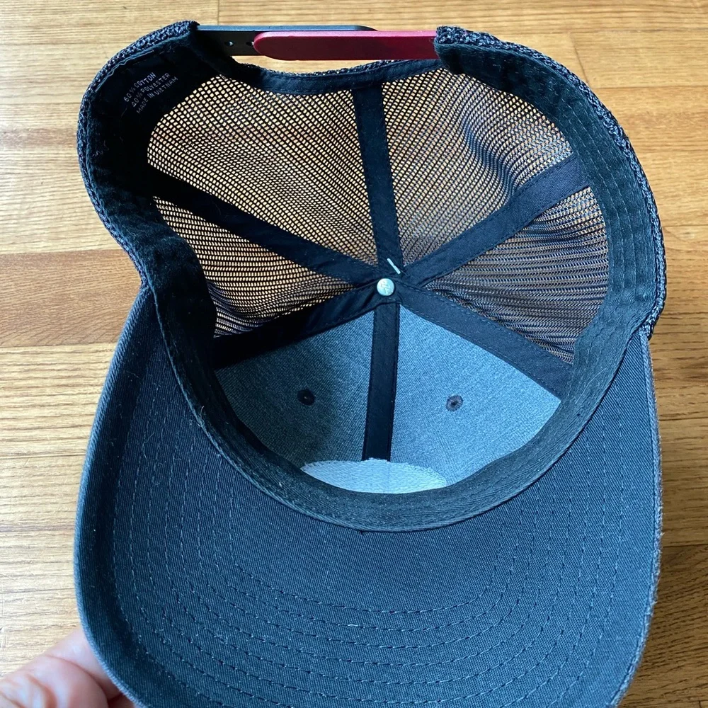 Travis Mathew charcoal cap